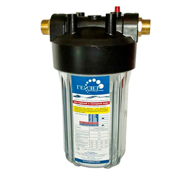 Фильтр магистральный Гейзер Корпус 10 BB 1 - Фильтры для воды - Магистральные фильтры - Магазин электротехнических товаров Проф Ток